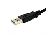 STARTECH 1 ft | 30cmPanel Mount USB Cable A to A - F|M (USBPNLAFAM1)