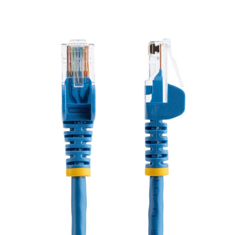 STARTECH 1 m Blue Cat5e Snagless RJ45 UTP Patch Cable - 1m Patch Cord - Ethernet Patch Cable - RJ45 Male to Male Cat 5e Cable (45PAT1MBL) (45PAT1MBL)