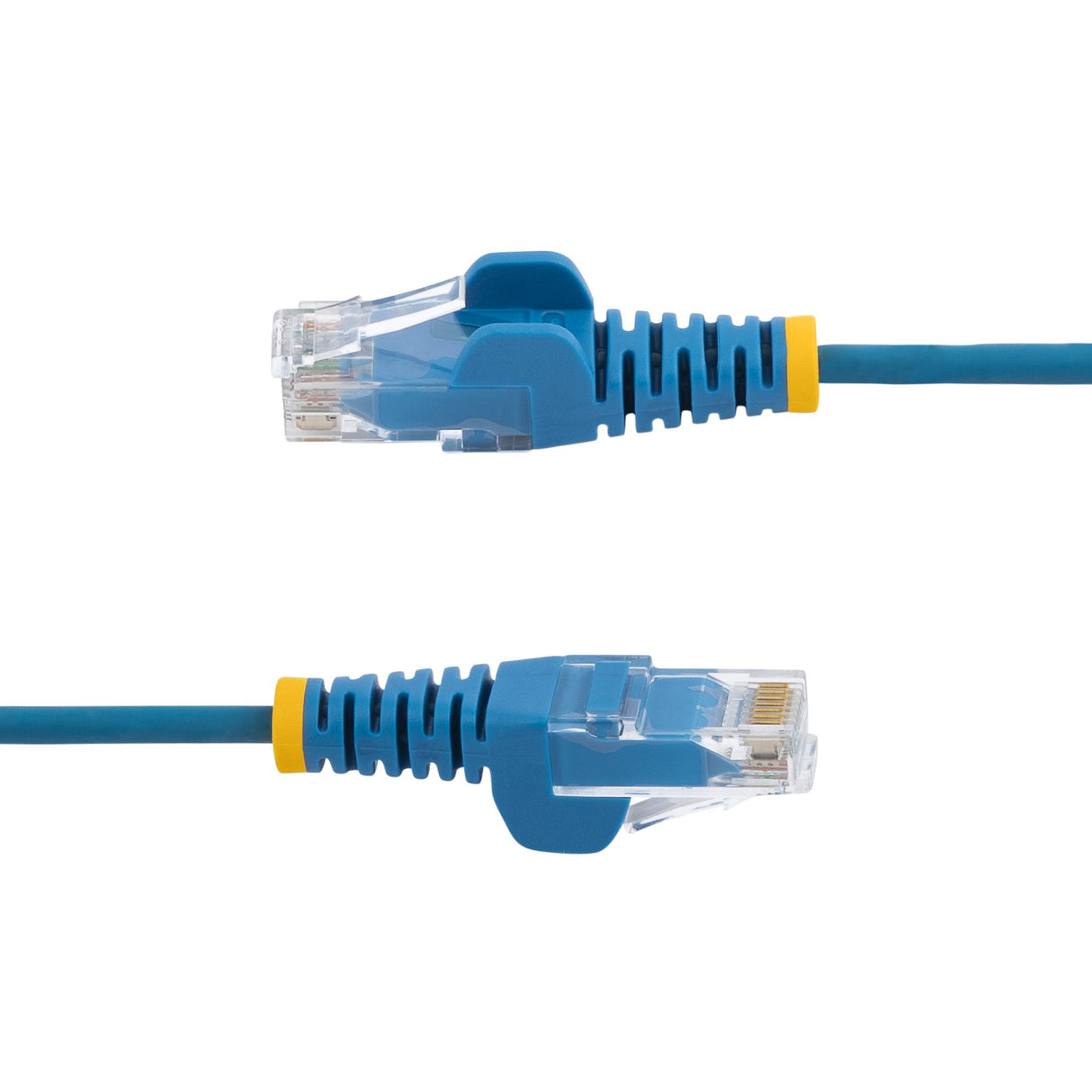 STARTECH 1 m CAT6 Cable - Slim - Snagless RJ45 Connectors - Blue (N6PAT100CMBLS)