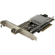STARTECH 1-Port 10G Open SFP+ Fiber Optic Network Card - PCIe - Intel Chip - MM - PCI Express 10G NIC with Multimode Transceiver (PEX10000SRI)
