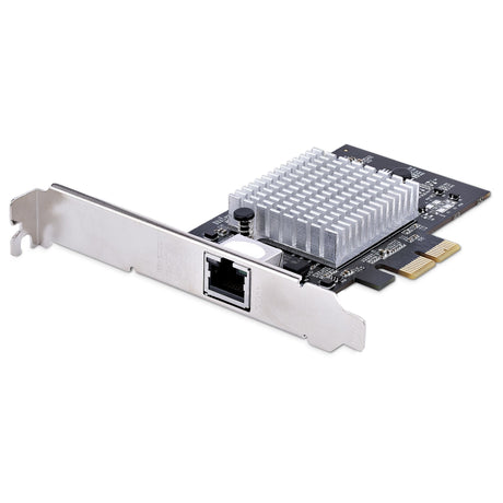 STARTECH 1-Port 10Gbps PCIe Network Adapter Card | Network Card for PC|Server | Six-Speed PCIe Ethernet Card w|Jumbo Frame Support | NIC|LAN Interface Card | 10GBASE-T|NBASE-T (ST10GSPEXNB2) (ST10GSPEXNB2)