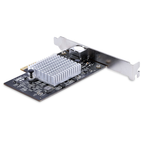 STARTECH 1-Port 10Gbps PCIe Network Adapter Card | Network Card for PC|Server | Six-Speed PCIe Ethernet Card w|Jumbo Frame Support | NIC|LAN Interface Card | 10GBASE-T|NBASE-T (ST10GSPEXNB2) (ST10GSPEXNB2)