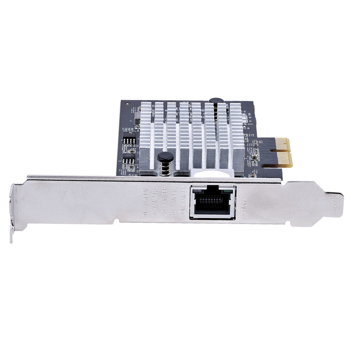 STARTECH 1-Port 10Gbps PCIe Network Adapter Card | Network Card for PC|Server | Six-Speed PCIe Ethernet Card w|Jumbo Frame Support | NIC|LAN Interface Card | 10GBASE-T|NBASE-T (ST10GSPEXNB2) (ST10GSPEXNB2)