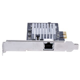 STARTECH 1-Port 10Gbps PCIe Network Adapter Card | Network Card for PC|Server | Six-Speed PCIe Ethernet Card w|Jumbo Frame Support | NIC|LAN Interface Card | 10GBASE-T|NBASE-T (ST10GSPEXNB2) (ST10GSPEXNB2)