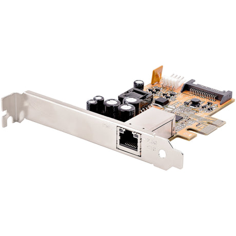 STARTECH 1 Port 2.5Gbps PoE Network Card | PCIe Ethernet Card w|RJ45 | 30W 802.3at PoE NIC for Desktops|Servers | Network PoE LAN Adapter w|Low-Profile Bracket | NBaseT | Windows|Linux (ST1000PEXPSE) (ST1000PEXPSE)