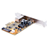 STARTECH 1 Port 2.5Gbps PoE Network Card | PCIe Ethernet Card w|RJ45 | 30W 802.3at PoE NIC for Desktops|Servers | Network PoE LAN Adapter w|Low-Profile Bracket | NBaseT | Windows|Linux (ST1000PEXPSE) (ST1000PEXPSE)