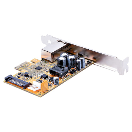 STARTECH 1 Port 2.5Gbps PoE Network Card | PCIe Ethernet Card w|RJ45 | 30W 802.3at PoE NIC for Desktops|Servers | Network PoE LAN Adapter w|Low-Profile Bracket | NBaseT | Windows|Linux (ST1000PEXPSE) (ST1000PEXPSE)