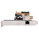 STARTECH 1 Port 2.5Gbps PoE Network Card | PCIe Ethernet Card w|RJ45 | 30W 802.3at PoE NIC for Desktops|Servers | Network PoE LAN Adapter w|Low-Profile Bracket | NBaseT | Windows|Linux (ST1000PEXPSE) (ST1000PEXPSE)