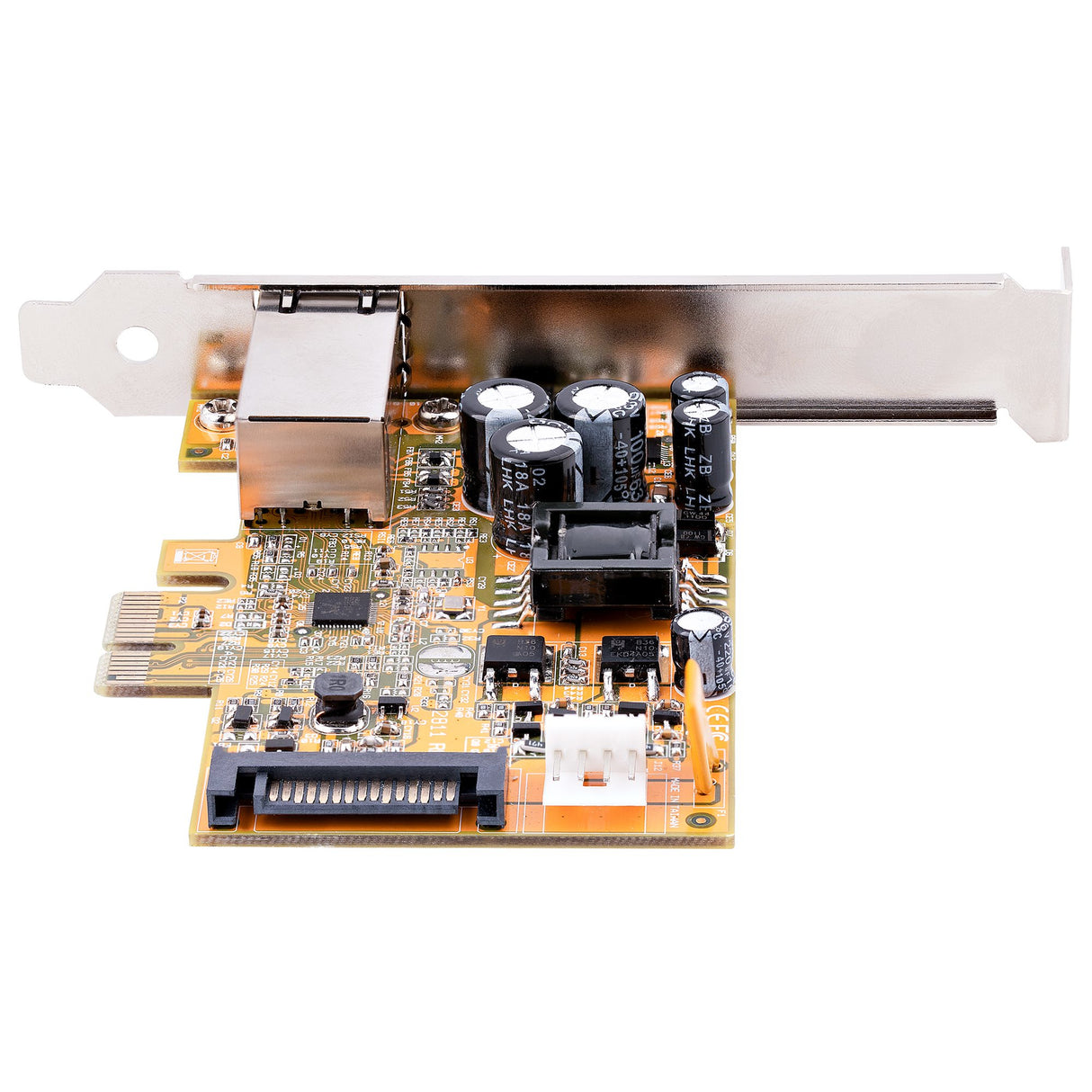 STARTECH 1 Port 2.5Gbps PoE Network Card | PCIe Ethernet Card w|RJ45 | 30W 802.3at PoE NIC for Desktops|Servers | Network PoE LAN Adapter w|Low-Profile Bracket | NBaseT | Windows|Linux (ST1000PEXPSE) (ST1000PEXPSE)