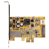 STARTECH 1 Port 2.5Gbps PoE Network Card | PCIe Ethernet Card w|RJ45 | 30W 802.3at PoE NIC for Desktops|Servers | Network PoE LAN Adapter w|Low-Profile Bracket | NBaseT | Windows|Linux (ST1000PEXPSE) (ST1000PEXPSE)