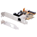 STARTECH 1 Port 2.5Gbps PoE Network Card | PCIe Ethernet Card w|RJ45 | 30W 802.3at PoE NIC for Desktops|Servers | Network PoE LAN Adapter w|Low-Profile Bracket | NBaseT | Windows|Linux (ST1000PEXPSE) (ST1000PEXPSE)