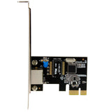 STARTECH 1-Port Gigabit Ethernet Network Card - PCI Express | Intel I210 NIC - Single Port PCIe Network Adapter Card with Intel Chipset (ST1000SPEXI)