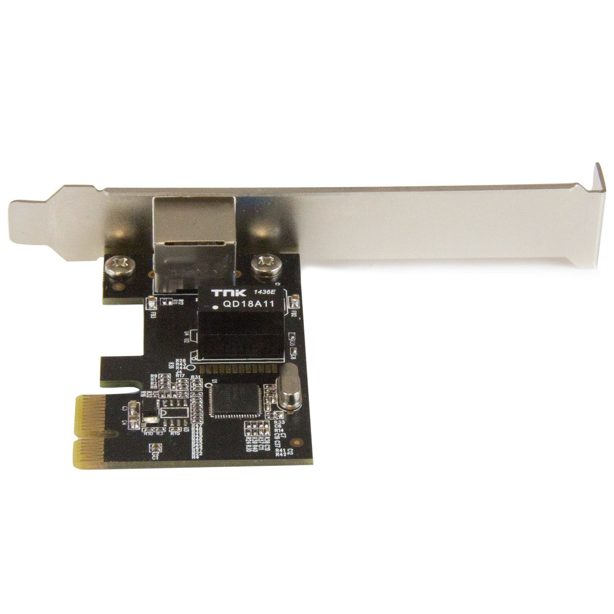 STARTECH 1-Port Gigabit Ethernet Network Card - PCI Express | Intel I210 NIC - Single Port PCIe Network Adapter Card with Intel Chipset (ST1000SPEXI)