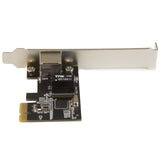 STARTECH 1-Port Gigabit Ethernet Network Card - PCI Express | Intel I210 NIC - Single Port PCIe Network Adapter Card with Intel Chipset (ST1000SPEXI)