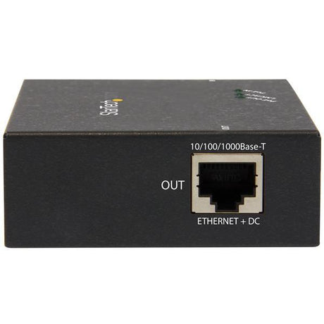 STARTECH 1 Port Gigabit PoE+ Extender 802.3at & 802.3af - 100m (330ft) - Power over Ethernet Extender - PoE Repeater Network Extender (POEEXT1GAT)