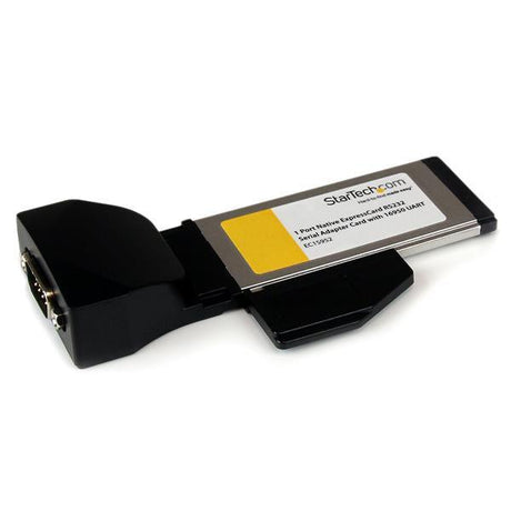 STARTECH 1 Port Native ExpressCard RS232 Serial Adapter Card with 16950 UART - ExpressCard 54 Serial Card (EC1S952)
