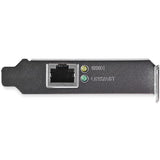 STARTECH 1 Port PCI Express PCIe Gigabit NIC Server Adapter Network Card- Low Profile PCI Express Gigabit LAN Card - PCIe Network Card (ST1000SPEX2L)
