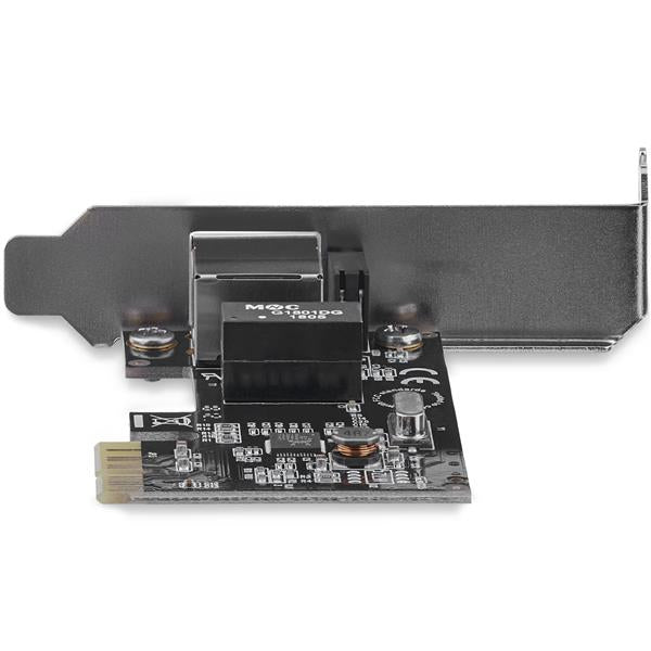 STARTECH 1 Port PCI Express PCIe Gigabit NIC Server Adapter Network Card- Low Profile PCI Express Gigabit LAN Card - PCIe Network Card (ST1000SPEX2L)