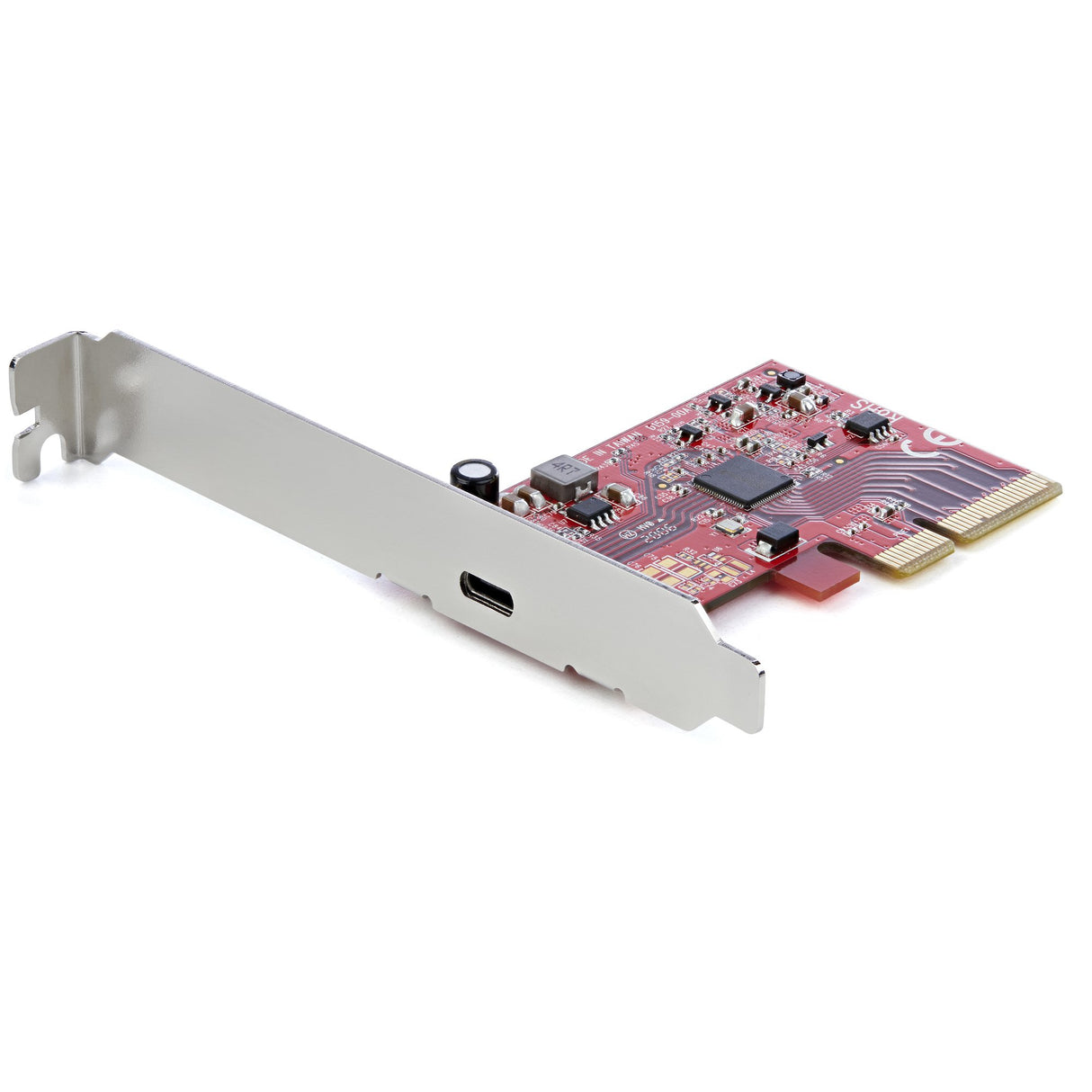 STARTECH 1-Port USB 3.2 Gen 2x2 PCIe Card - USB-C SuperSpeed 20Gbps PCI Express 3.0 x4 Host Controller Card - USB Type-C PCIe Add-On Adapter Card - Expansion Card | Windows & Linux (PEXUSB321C) (PEXUSB321C)