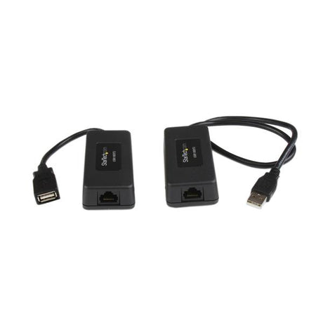 STARTECH 1 Port USB over Cat5 | Cat6 Ethernet Extender - up to 131ft (40m) (USB110EXT2)