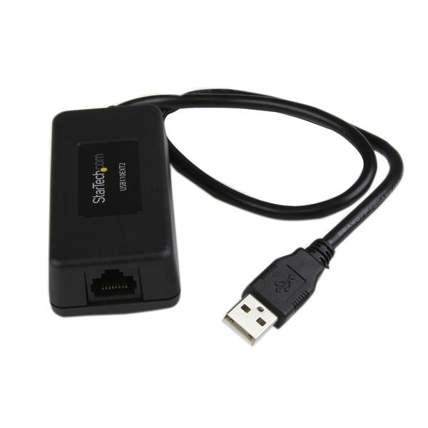 STARTECH 1 Port USB over Cat5 | Cat6 Ethernet Extender - up to 131ft (40m) (USB110EXT2)