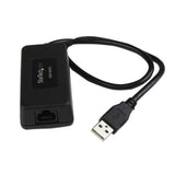 STARTECH 1 Port USB over Cat5 | Cat6 Ethernet Extender - up to 131ft (40m) (USB110EXT2)