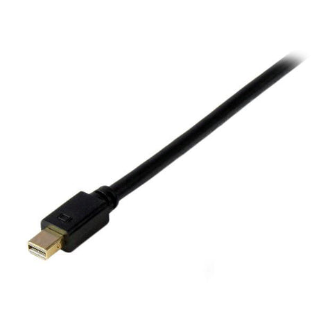 STARTECH 10 ft Mini DisplayPort to VGA Adapter Cable - mDP to VGA Video Converter - Mini DP to VGA Cable for Mac|PC 1920x1200 - Black (MDP2VGAMM10B)