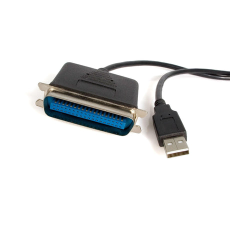 STARTECH 10 ft USB to Parallel Printer Adapter - M|M - USB to ieee 1284 - USB to centronics - USB to Parallel Cable (ICUSB128410)