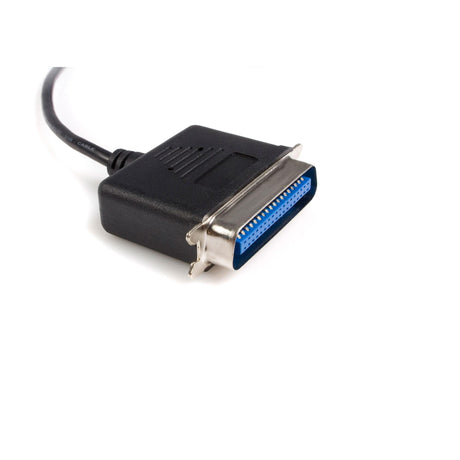 STARTECH 10 ft USB to Parallel Printer Adapter - M|M - USB to ieee 1284 - USB to centronics - USB to Parallel Cable (ICUSB128410)
