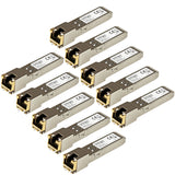 STARTECH 10 pack HPE J8177C Compatible SFP Module - 1000BASE-T - SFP to RJ45 Cat6|Cat5e - 1GE Gigabit Ethernet SFP - RJ-45 100m - HPE 1810 | 1820 | 2530 (J8177C10PKST) (J8177C10PKST)