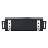 STARTECH 10-Port Industrial USB 2.0 Hub | Rugged USB Hub w|ESD Level 4 Protection | DIN|Wall|Desk-Mountable USB-A Hub | USB Port Expander w|Lockable Ports | Multiport USB Hub (USB210AIND-USB-A-HUB) (USB210AIND-USB-A-HUB)