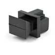 STARTECH 100 Pack RJ45 Dust Covers - Reusable RJ45 Blanking Plug| Dust Cap - Ethernet|LAN Port Protector| Blocker - Snap In RJ45 Female Jack Protective Cover for Hubs Switches Routers (RJ45COVER) (RJ45COVER)