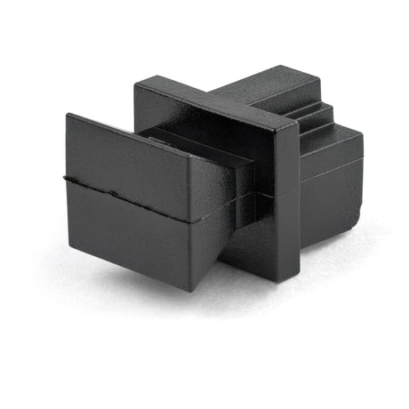 STARTECH 100 Pack RJ45 Dust Covers - Reusable RJ45 Blanking Plug| Dust Cap - Ethernet|LAN Port Protector| Blocker - Snap In RJ45 Female Jack Protective Cover for Hubs Switches Routers (RJ45COVER) (RJ45COVER)