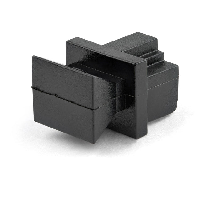 STARTECH 100 Pack RJ45 Dust Covers - Reusable RJ45 Blanking Plug| Dust Cap - Ethernet|LAN Port Protector| Blocker - Snap In RJ45 Female Jack Protective Cover for Hubs Switches Routers (RJ45COVER) (RJ45COVER)