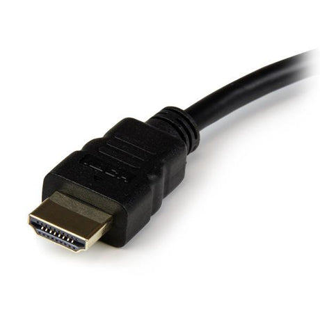 STARTECH 1080p 60Hz HDMI to VGA High Speed Display Adapter - Active HDMI to VGA (Male to Female) Video Converter for Laptop|PC|Monitor (HD2VGAE2) (HD2VGAE2)