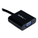 STARTECH 1080p 60Hz HDMI to VGA High Speed Display Adapter - Active HDMI to VGA (Male to Female) Video Converter for Laptop|PC|Monitor (HD2VGAE2) (HD2VGAE2)