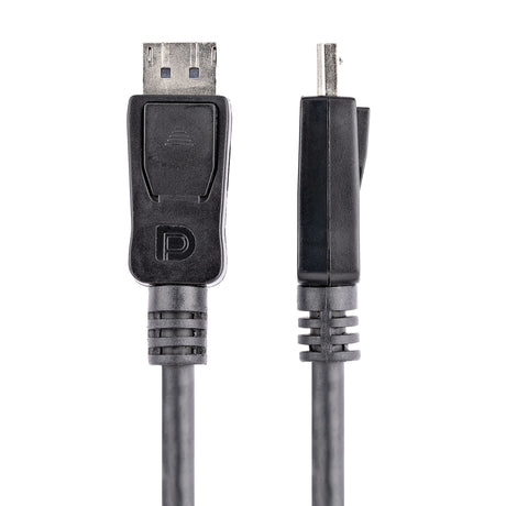 STARTECH 10ft (3m) DisplayPort 1.2 Cable - 4K x 2K Ultra HD - DP to DP Cable for Monitor - DP Video|Display Cord - Latching DP Connectors (DISPLPORT10L) (DISPLPORT10L)
