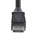 STARTECH 10ft (3m) DisplayPort 1.2 Cable - 4K x 2K Ultra HD - DP to DP Cable for Monitor - DP Video|Display Cord - Latching DP Connectors (DISPLPORT10L) (DISPLPORT10L)
