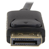 STARTECH 10ft (3m) DisplayPort to HDMI Cable - 4K 30Hz - DisplayPort to HDMI Adapter Cable - DP 1.2 to HDMI Monitor Cable Converter - Latching DP Connector - Passive DP to HDMI Cord (DP2HDMM3MB) (DP2HDMM3MB)