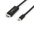STARTECH 10ft (3m) Mini DisplayPort to HDMI Cable - 4K 30Hz Video - mDP to HDMI Adapter Cable - Mini DP or Thunderbolt 1|2 Mac|PC to HDMI Monitor|Display - mDP to HDMI Converter Cord (MDP2HDMM3MB) (MDP2HDMM3MB)