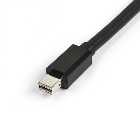 STARTECH 10ft (3m) Mini DisplayPort to HDMI Cable - 4K 30Hz Video - mDP to HDMI Adapter Cable - Mini DP or Thunderbolt 1|2 Mac|PC to HDMI Monitor|Display - mDP to HDMI Converter Cord (MDP2HDMM3MB) (MDP2HDMM3MB)