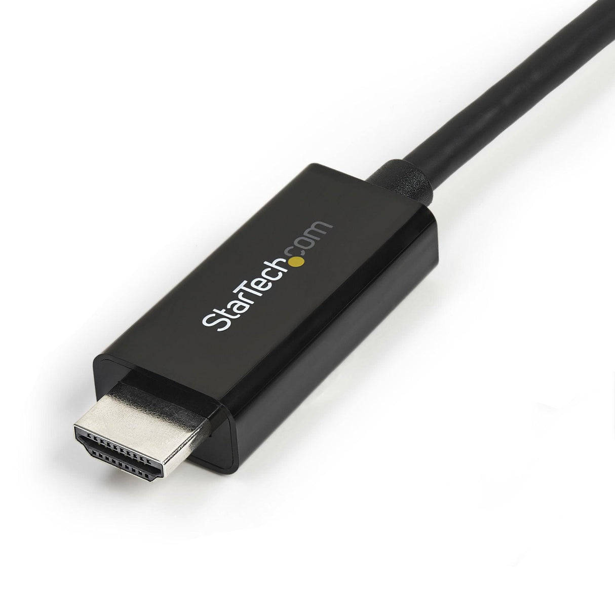 STARTECH 10ft (3m) Mini DisplayPort to HDMI Cable - 4K 30Hz Video - mDP to HDMI Adapter Cable - Mini DP or Thunderbolt 1|2 Mac|PC to HDMI Monitor|Display - mDP to HDMI Converter Cord (MDP2HDMM3MB) (MDP2HDMM3MB)