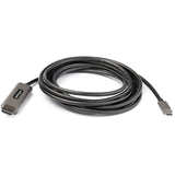 STARTECH 10ft (3m) USB C to HDMI Cable 4K 60Hz w|HDR10 - Ultra HD USB Type-C to 4K HDMI 2.0b Video Adapter Cable - USB-C to HDMI HDR Monitor|Display Converter - DP 1.4 Alt Mode HBR3 (CDP2HDMM3MH) (CDP2HDMM3MH)