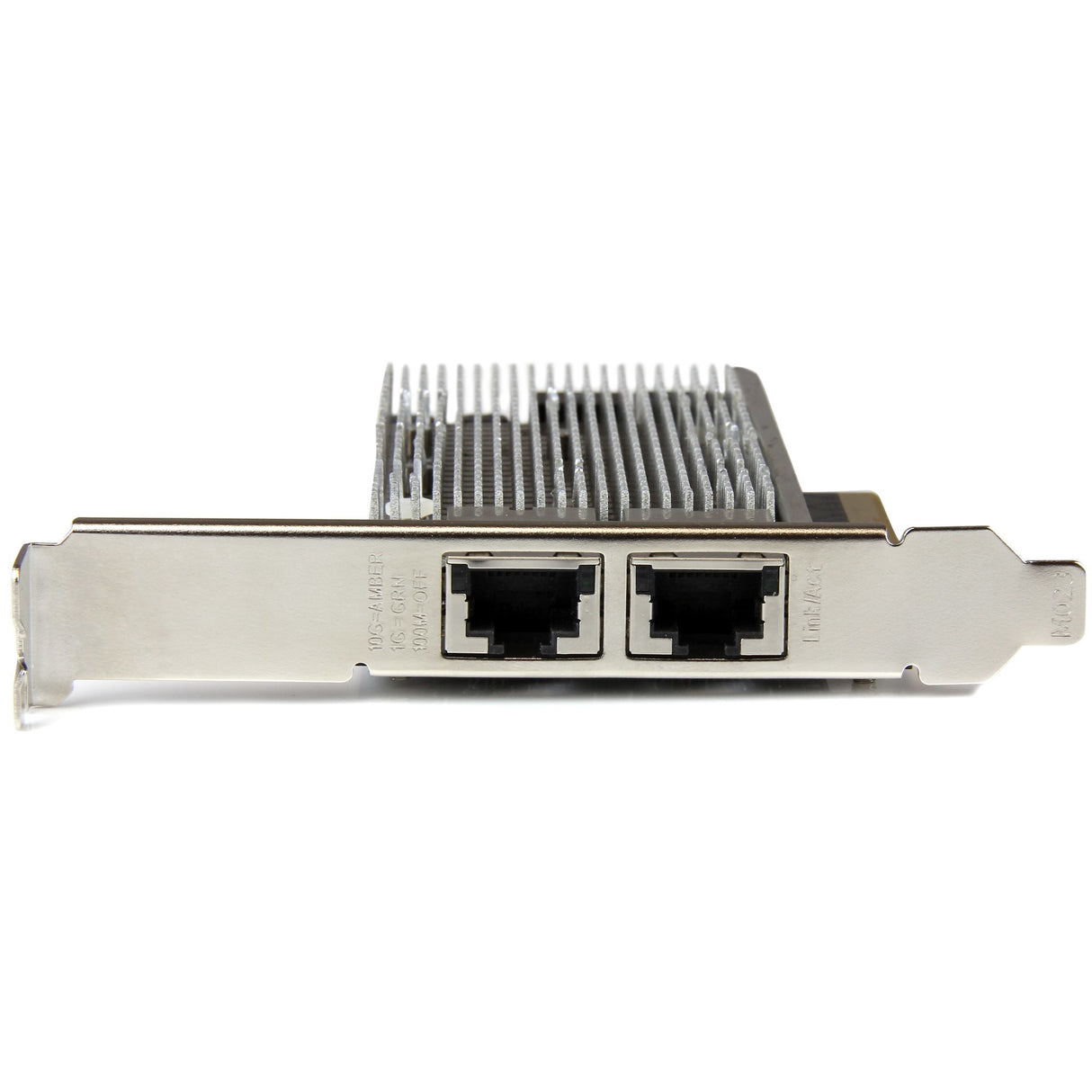 STARTECH 10g Network Card - 2 port - 10GBase-T - Dual 100|1000|10g RJ45 Ports - Intel X540 chipset - PCIe Ethernet Card - Intel NIC Card (ST20000SPEXI)