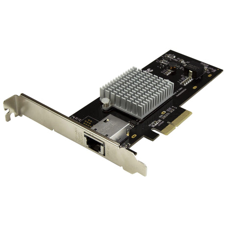 STARTECH 10G Network Card - NBASE-T - RJ45 Port - Intel X550 chipset - Ethernet Card - Network Adapter - Intel NIC Card (ST10000SPEXI)