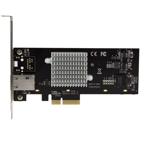 STARTECH 10G Network Card - NBASE-T - RJ45 Port - Intel X550 chipset - Ethernet Card - Network Adapter - Intel NIC Card (ST10000SPEXI)