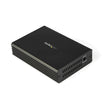 STARTECH 10GbE Fiber Ethernet Media Converter for 10Gbps Network 10GBASE-T SFP to RJ45 Multigigabit Singlemode|Multimode Fiber Optic to Copper Network Ethernet to Fiber Bridge (MCM10GSFP) (MCM10GSFP)