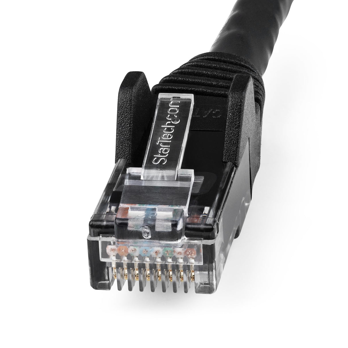 STARTECH 10m CAT6 Ethernet Cable - LSZH (Low Smoke Zero Halogen) - 10 Gigabit 650MHz 100W PoE RJ45 UTP Network Patch Cord Snagless with Strain Relief - Black | CAT 6 | ETL Verified (N6LPATCH10MBK) (N6LPATCH10MBK)