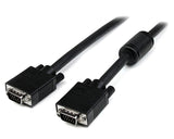 STARTECH 10m Coax High Resolution Monitor VGA Cable - HD15 M|M (MXTMMHQ10M)