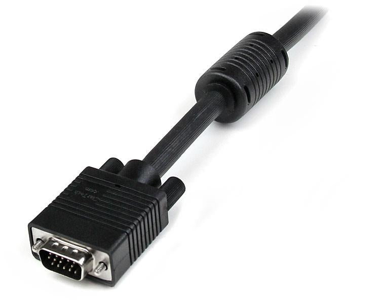 STARTECH 10m Coax High Resolution Monitor VGA Cable - HD15 M|M (MXTMMHQ10M)